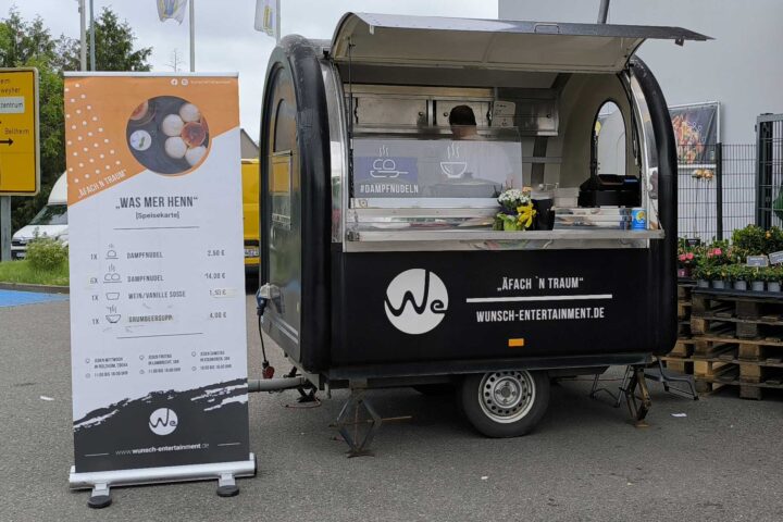 Dampfnudeltag bei Edeka Fitterer